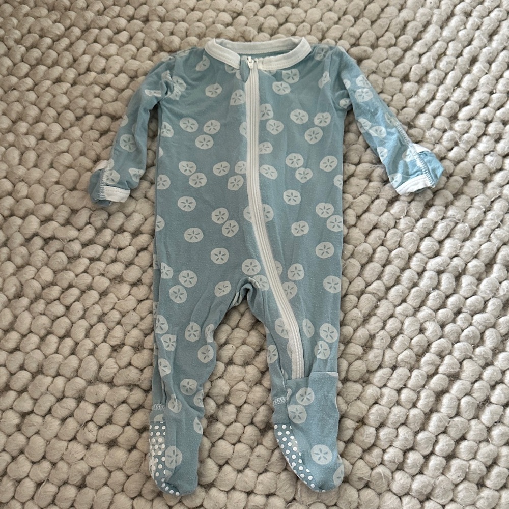 Kickee pants bamboo sleeper premie